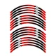 D01B For 2019-2021 Ducati DIAVEL 1260 S Red Removable Rim Sticker 20