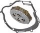 Clutch Hub Pressure Plate &Gasket Kit For Yamaha TTR125 TTR125L TTR125E TTR125LE