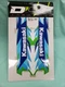 D'COR Visuals Kawasaki Electrode Graphic Kit -Blue