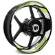 S15W Inner Wheel Rim Sticker Decals 17 Inch For Yamaha MT07 18 19 20 21