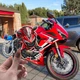 Honda CBR 650R Stickers - Set of 3 Kiss-Cut Motorcycle Decals