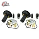 2 X For yamaha XVS650 V Star 650 Carb Rebuild Repair Kit Float Plunger Diaphragm