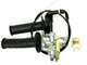 Carburetor & Throttle Cable & Handle Grip Bar For Honda XR50R 2000-2003  (7/8")