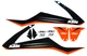 Factory Effex SR3 Graphics Shrouds KTM SX SXF XC XCF 125-450 16 17 18 NEW