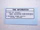 89-90 Honda FL400R FL400 FL 400 400R Pilot Tire Information Mark Sticker Decal
