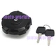 Fuel Gas Tank Cap Cover Key Fit for Honda NX250 AX-1 1988-1993/ MTX200RW 1983-85