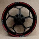 For Yamaha MT-09 MT09 MT 09 Wheel Hub Rim Decorative Decal Reflective Sticker