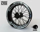 Wheel Stickers for HONDA XR650R XR650 SM Rim Tape Motorcycle Decals Graphics 17"