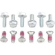 Bolt Hardware Rotor Bolts | 2009-YRTR