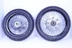 18-21 KTM 85 SX Black Excel Wheel Set 14" Rear 17" Front Straight Nice Complete