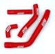 Yamaha YZ450F 450FX WR450F 2023 - 2026 Silicone Radiator Hose Kit RED 23-222R