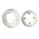 Front Rear Brake Rotors For Honda XR250R 1990-2004 XR250 SM 2004 Pair