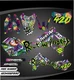 suzuki drz400sm drz400s drz 400 kit graphics decals stickers 2000-2022 supermoto