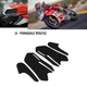 Non-slip Side Fuel Tank Stickers Pad For DUCATI PANIGALE V2 899 959 1199 1299