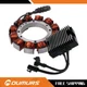 32 AMP Stator & 12 Volt Regulator Rectifier For Harley Sportster XLH 883 1200 32 AMP Stator & 12 Volt Regulator Rectifier For Harley Sportster XLH 883 1200