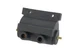 Volt Tech Black 12 Volt Dual Fire Coil for Harley FL FX XL Models Shovelhead Pan