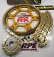 2014-17 Yamaha FZ-09 RK ZXW Gold 530 SuperSprox QA 16/47 Chain and Sprockets Kit