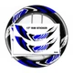 Blue Inner Decal Wheel Rim Stickers S16W For Yamaha YZF-R1M 15 10 17 18 19 20