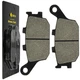 for Yamaha FZ09 900 2014-2017 Rear Brake Pads / 5VX-W0046-00-00 5VX-25806-00-00