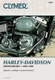 Clymer CM420 Repair Manual for Harley 74/80 4 Spd