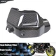 For 2014-2020 YAMAHA MT09 FZ09 Carbon Fiber Motorcycle Water Cooler Guard Cover
