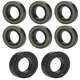 8x Valve Cover Bolt Rubber for Honda XBR500 XL100V 90543-MV9-670