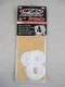 Factory Effex 4" White Decal Pro Number #8 (132568)