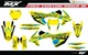Fit KTM XCW XCFW EXC EXCF 2017 to 2019 & SX SXF XC XCF 2016 to 2018 graphic kit