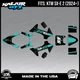 Graphics Kit for KTM Electric Mini SXE2 (2024+) Bold Series - Teal