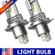 2X AUXITO H4 9003 HB2 24000LM Headlights LED High Beam Low 6500K Bulbs M4 AUXITO