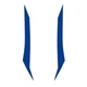 Front Mudguard Decals / Stickers for Yamaha MT10 - BLUE