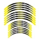 21" 18" A01B Stripe Dirt Bike Wheel Rim Stickers For BETA 500 RR-S 17-23 22 21