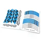 Aqua GP01 Racing 17" Rim Wheel Sticker For  Yamaha YZF-R1M 15 16 17 18 19 20