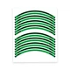 Dark Green S03B Morocycle Tape Wheel Sticker 17" For Honda CBR650R 19-20