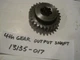 1972-1978 Kawasaki KH250 KH400 MACH I II TRANSMISSION SHAFT OUTPUT 4TH GEAR