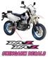 Pink Swingarm Decals Sticker graphics Fit Suzuki Drz 400 drz400e DRZ400 Drz400s