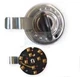 Siem switch with ignition key 5 positions Vespa GS VSB1 1963-64 CO202