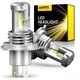 2x Car LED Headlight High Low Beam H4 9003 HB2 24000LM 6500K Bright White AUXITO