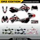Graphics Kit Suzuki DRZ400 DRZ400E DRZ400S Enduro 1999-2022 Decals