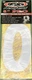 NEW 3 PACK FACTORY EFFEX FX02-4370 8" FACTORY NUMBERS 12 MIL WHITE #0