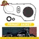Engines Clutch Primary Cover Gasket Seals Kit For Harley Softail Dyna 1994-05