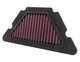 K&N High-Flow Performance Air Filter for '09-17 Yamaha FZ6R/'09-15 XJ6 (YA-6009)