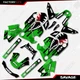Green Savage Graphic Sticker kit fits Honda Grom  MSX125 21-24 2021 2022