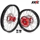 KKE 21/18 CNC Dirt Bike Wheels for Honda XR400R 1996-2004 XR600R 91-2000 Rims