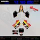 FOR YAMAHA YZ125 YZ250 YZ 125 250 1993-1995 94 GRAPHICS KIT DECALS STICKERS