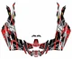 2017+ Can Am X3 Maverick Design Graphic Kit Wraps Decals Off Road Camo x 7