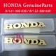 Honda Genuine 87121-300-030 87122-300-030 set NOS CB750 CB500 CB550 Tank Emblem