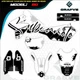 Suzuki Drz400sm Drz400s Drz400 Decals Stickers Kit Graphics Supermoto