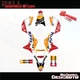 FOR HONDA CRF 125F 2019-2024 20 21 22 23 Graphics Kit Decals Stickers