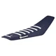 2024-25 Husqvarna TC 65 TC65 Seat Cover  KTM BLUE/WHITE rib #445 LOGO
